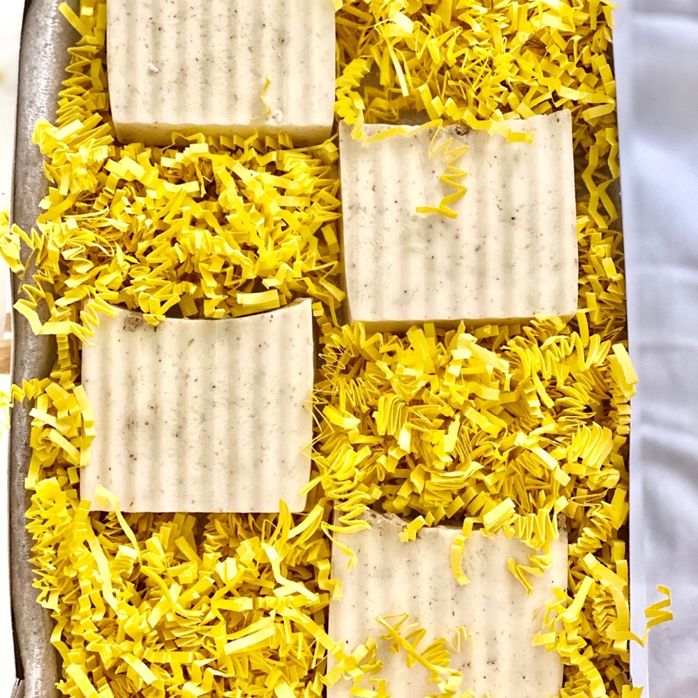 Handmade soap